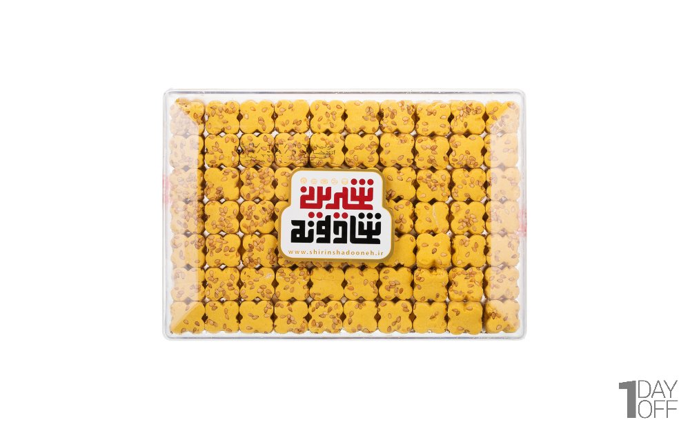 شیرینی نخودچی شیرین‌شادونه مقدار 390 گرم