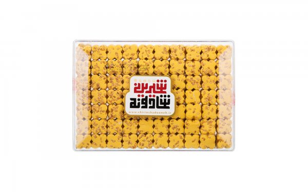 شیرینی نخودچی شیرین‌شادونه مقدار 390 گرم