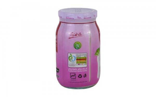 سس مایونز کم‌چرب بیژن مقدار 480 گرم