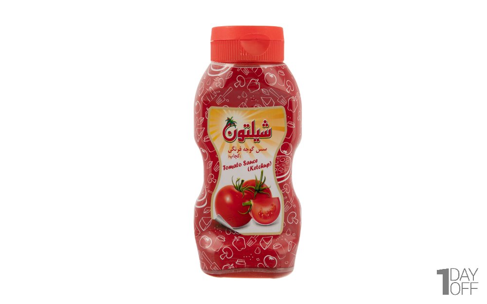 سس گوجه‌فرنگی شیلتون مقدار 495 گرم