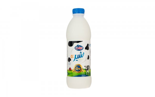 شیر پرچرب غنی‌شده با ویتامین D3 میهن مقدار 950 میلی‌لیتر