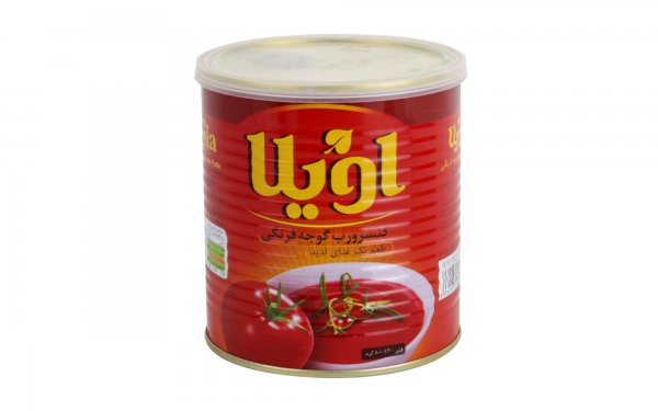 رب گوجه‌فرنگی اویلا مقدار 800 گرم