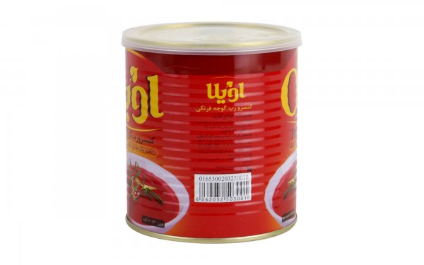 رب گوجه‌فرنگی اویلا مقدار 800 گرم