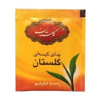 بسته 100 عددی چای کیسه‌ای خارجه انولوپ دار گلستان