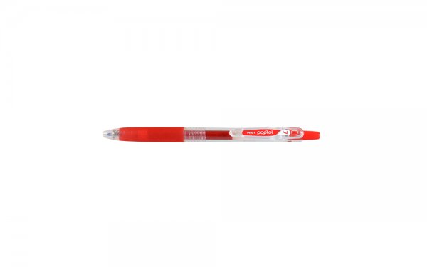 روان‌نویس پایلوت (Pilot) مدل poplol رنگ Red