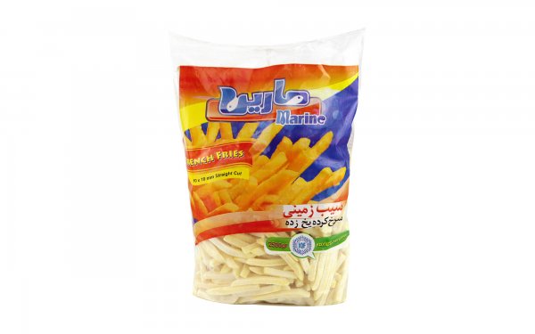 سیب‌زمینی سرخ‌کرده یخ‌زده مارین مقدار 2500 گرم