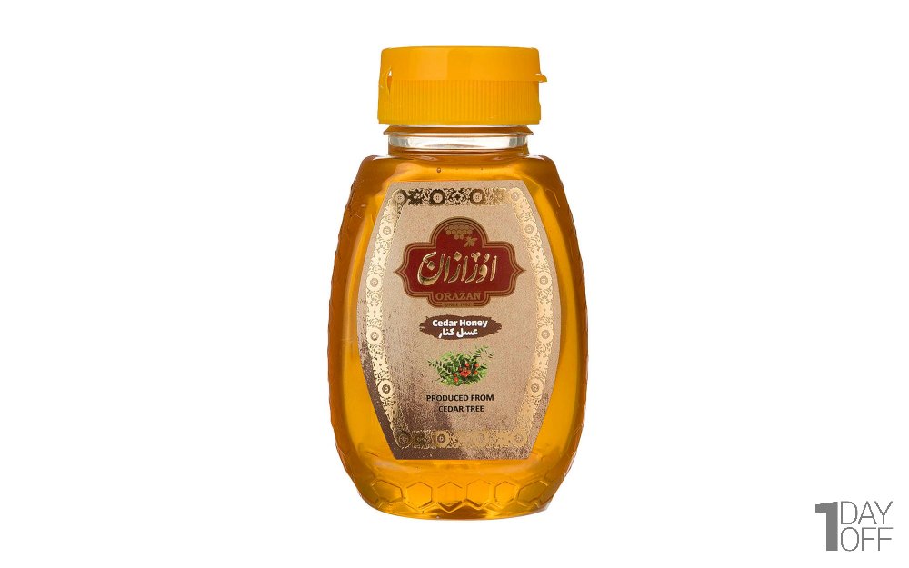 عسل کنار ارگانیک اورازان مقدار 250 گرم