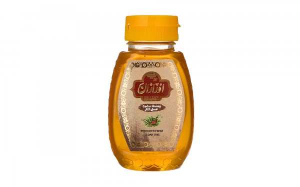 عسل کنار ارگانیک اورازان مقدار 250 گرم