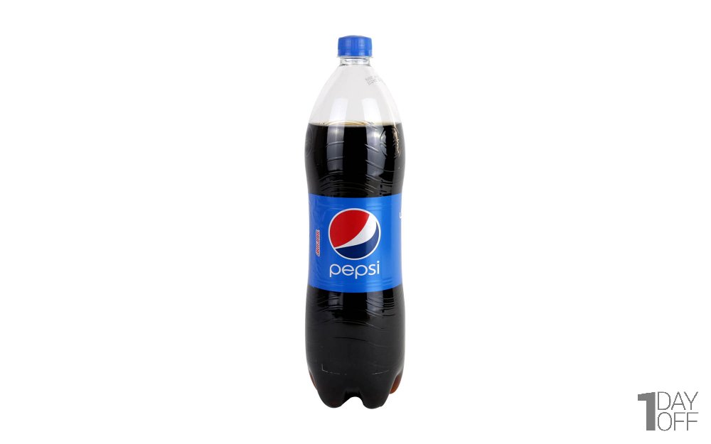 نوشابه باطعم کولا پپسی (Pepsi) مقدار 1.5 لیتر