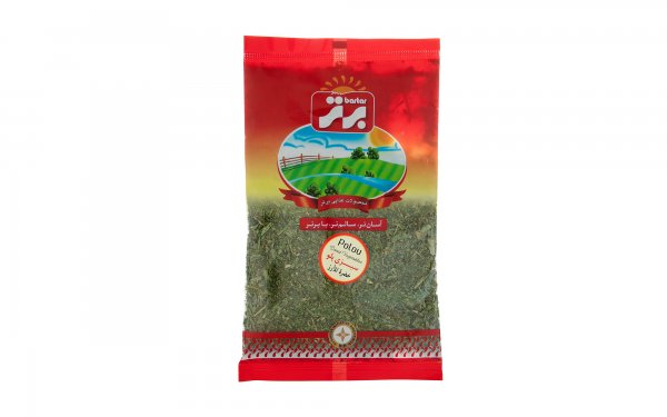 سبزی پلو خشک برتر مقدار 70 گرم