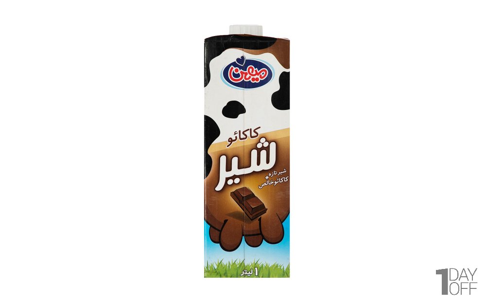 شیر کاکائو پاستوریزه میهن مقدار 1 لیتر