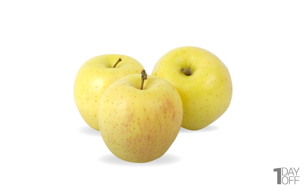 سیب زرد مقدار 1 کیلوگرم