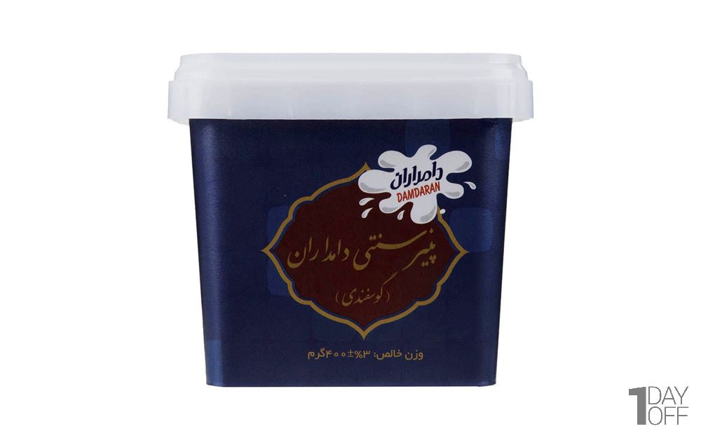 پنیر گوسفندی دامداران مقدار 400 گرم