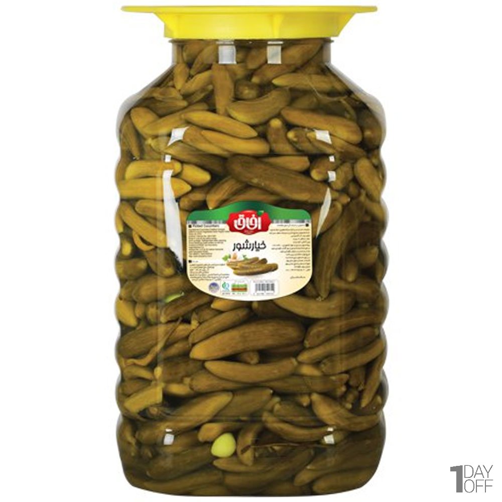 خیارشور ویژه آفاق مقدار 10 کیلوگرم 