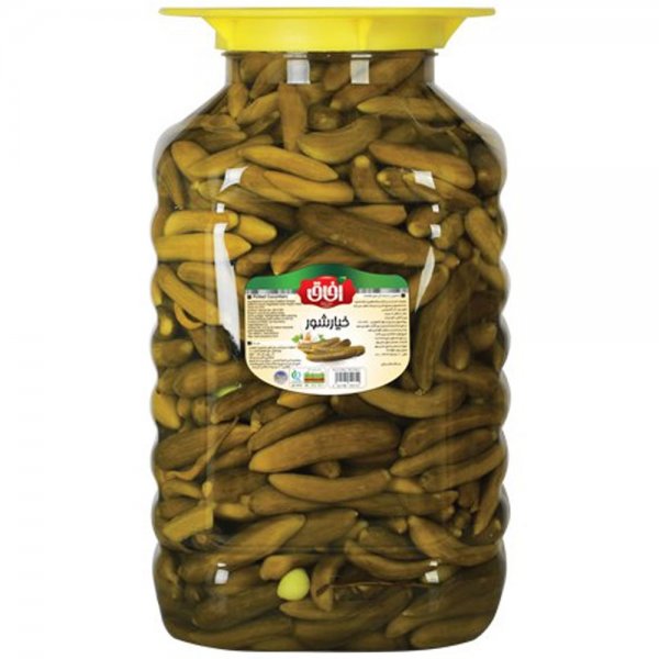 خیارشور ویژه آفاق مقدار 10 کیلوگرم 