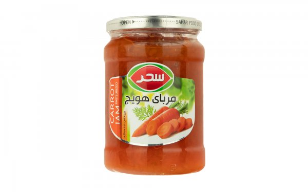 مربا هویج سحر مقدار 800 گرم