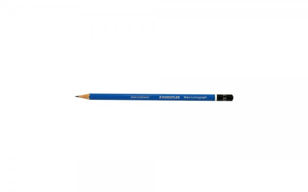 مداد مشکی طراحی استدلر (Staedtler) مدل Mars Lumograph نوع 3H