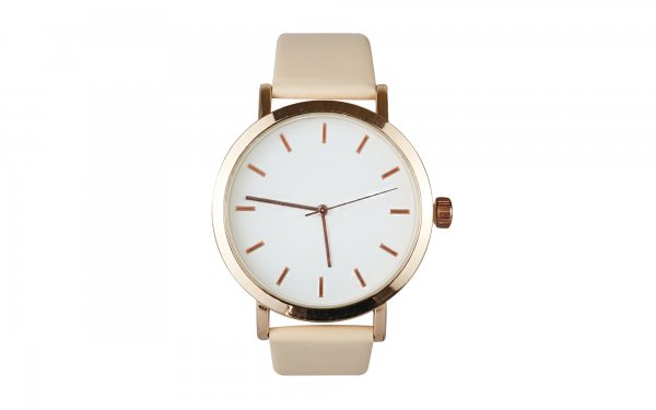 ساعت لاویسا (LOVISA) استرالیا مدل 9101 بند چرم رنگ کرم