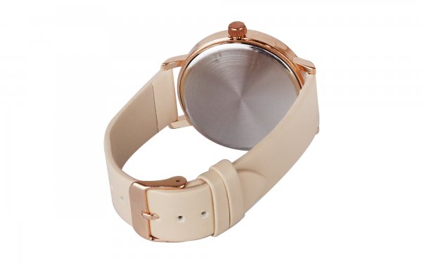 ساعت لاویسا (LOVISA) استرالیا مدل 9101 بند چرم رنگ کرم