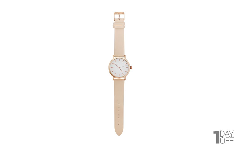 ساعت لاویسا (LOVISA) استرالیا مدل 9101 بند چرم رنگ کرم