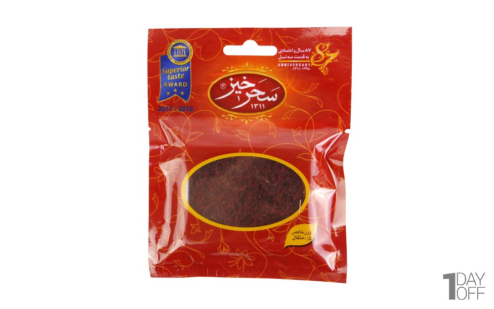 زعفران سحرخیز مقدار نیم مثقال (2.304 گرم)