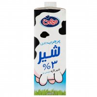 شیر پرچرب میهن 1 لیتر