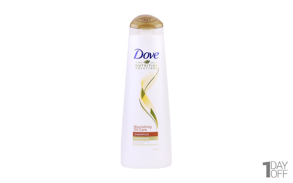 شامپو داو (Dove) مدل Oil Care مقدار 400 میلی‌لیتر