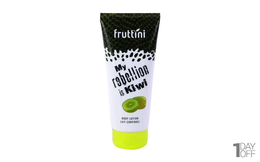 لوسیون بدن با رایحه کیوی فروتینی (Fruttini) مقدار 200 میلی‌لیتر