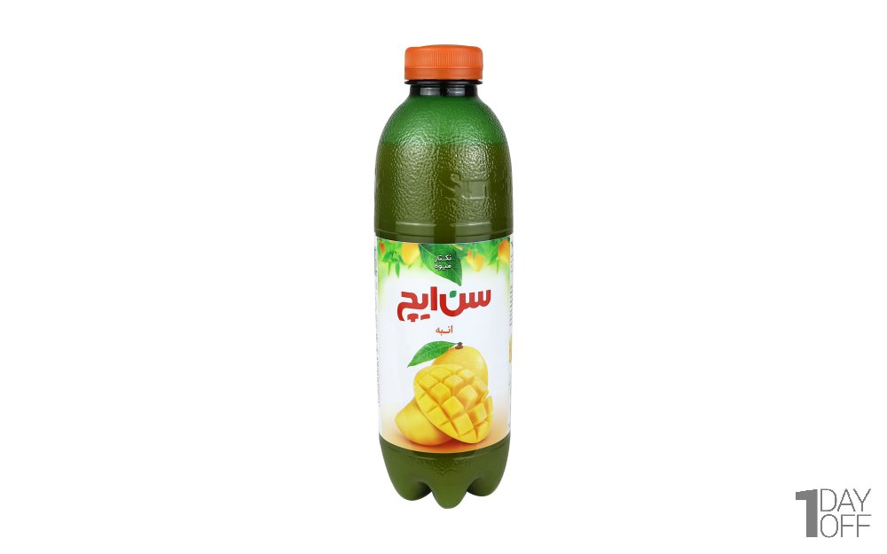 نکتار انبه سن‌ایچ مقدار 750 میلی‌لیتر
