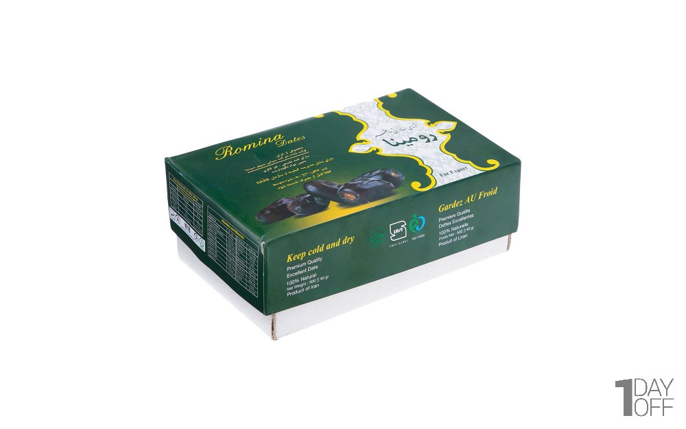 خرما رومینا ساغر مقدار 500 گرم 