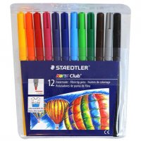ماژیک  12 رنگ استدلر (Staedtler) مدل Noris Club 