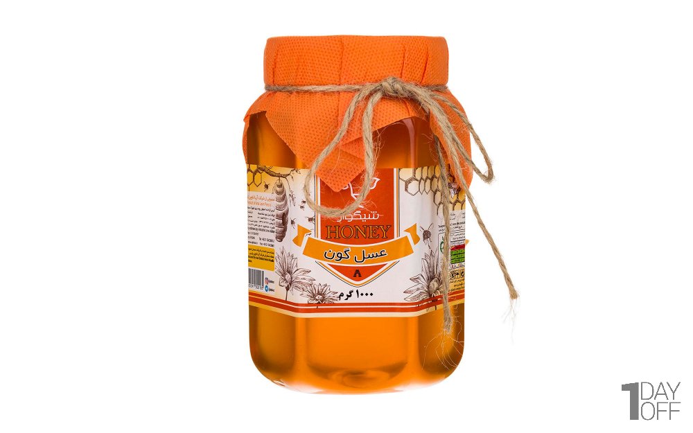 عسل گون شیگوار مقدار 1 کیلوگرم