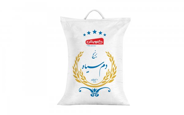 برنج دم سیاه کاویش مقدار 10 کیلوگرم
