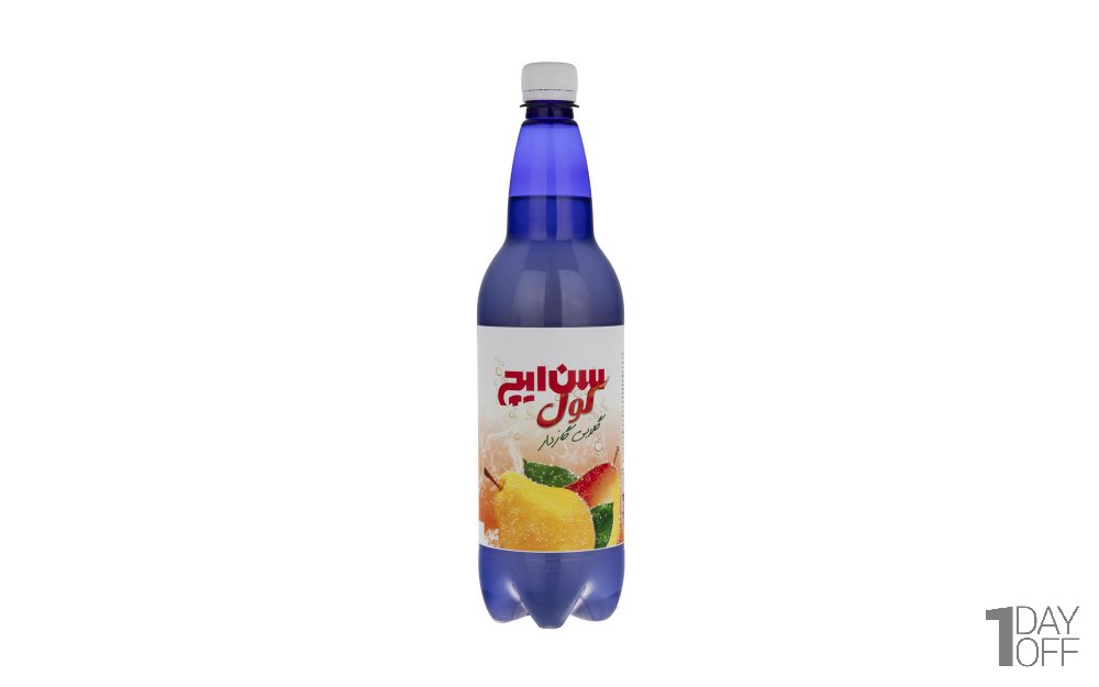 نوشیدنی گازدار گلابی سن‌‎ایچ کول مقدار 1 لیتر