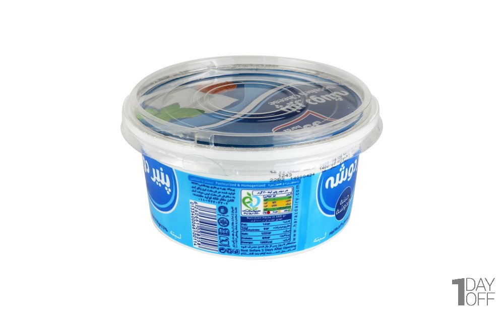 پنیر لبنه دوشه هراز مقدار 750 گرم