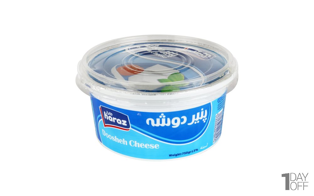 پنیر لبنه دوشه هراز مقدار 750 گرم