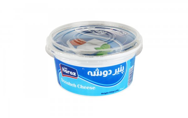 پنیر لبنه دوشه هراز مقدار 750 گرم
