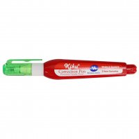 غلط‌گیر قلمی کیکو (Kiku) رنگ قرمز مقدار 3 گرم
