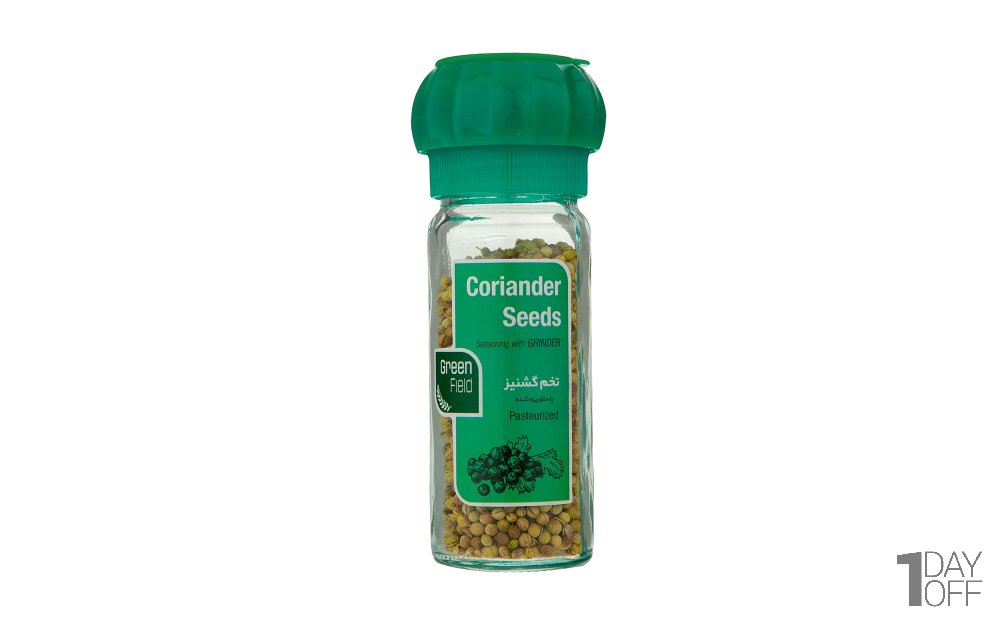 تخم گشنیز گرین فیلد مقدار 25 گرم