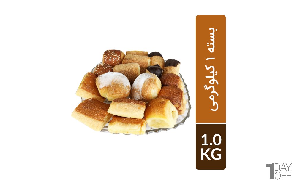 شیرینی دانمارکی مقدار 1 کیلوگرم