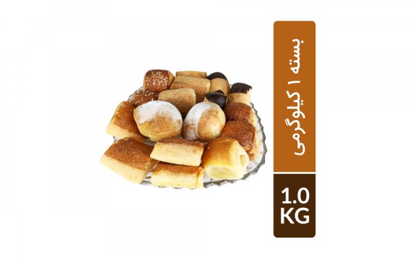 شیرینی دانمارکی مقدار 1 کیلوگرم