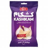 کشک خشک تنقلاتی با طعم سیر کشکام سمیه 20 گرم