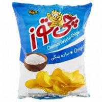 چیپس نمکی چی‌توز مقدار 440 گرم