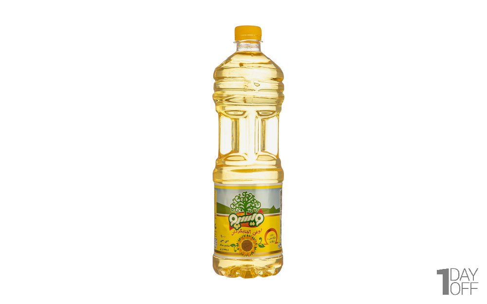 روغن آفتابگردان ویسپو مقدار 900 میلی‌لیتر 