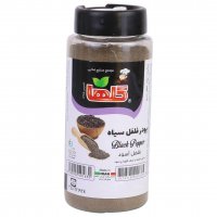 پودر فلفل سیاه گلها مقدار 90 گرم