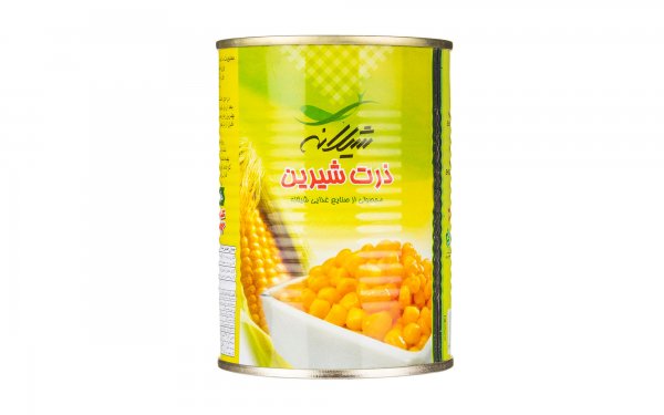 کنسرو ذرت شیرین شیلانه مقدار 380 گرم 