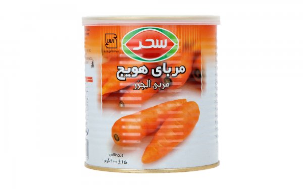مربا هویج سحر مقدار 900 گرم