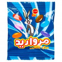 دراژه کاکائویی مروارید مینو مقدار 17 گرم