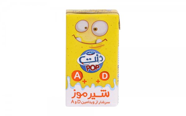 شیرموز دنت مقدار 125 میلی‌لیتر