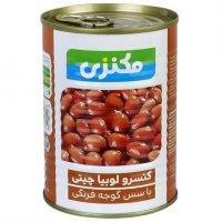کنسرو لوبیا چیتی مکنزی 380 گرم